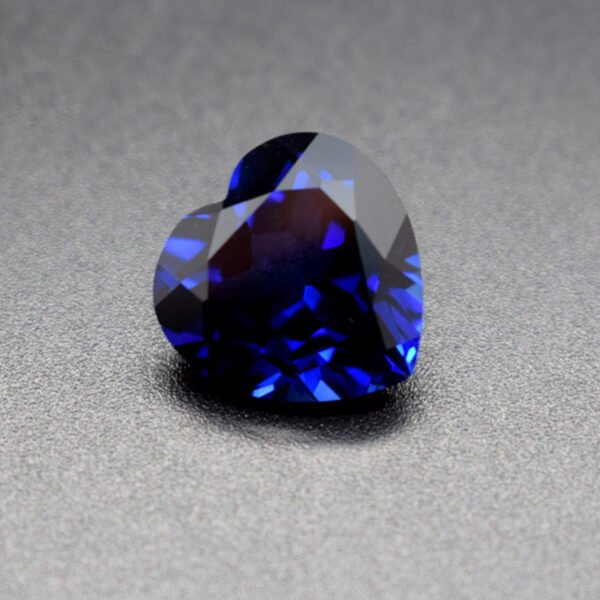 Sapphire Corundum Gemstone  Royal Blue - Image 8