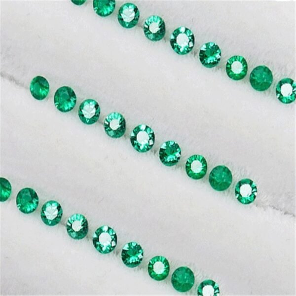 VANTJ Natural Emerald Loose Gemstone