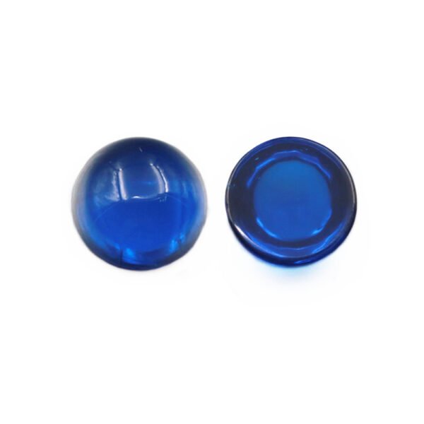 Sapphire Round Cabochon Smooth Polished Surface - Image 4