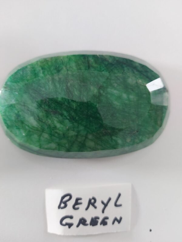Natural Beryl green the mother of Emerald Oval Cut  with art 182.00 Cts