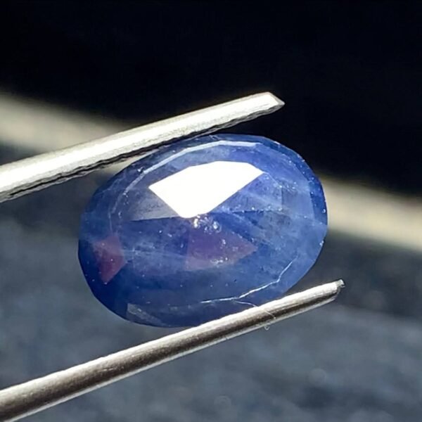 4.20CT No Treatment Certified Natural Blue Sapphire from Sri Lanka. - Image 3