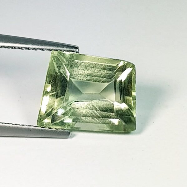6.03 ct " Top Quality Gem " Natural Green Amethyst - Image 3