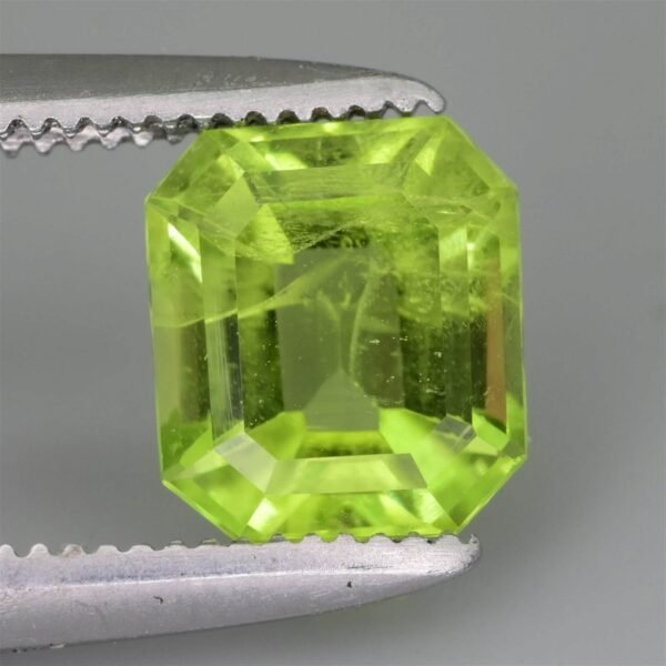 Presenting AAA Color & Cut 1.31 ct Himalayan Green Peridot Pakistan