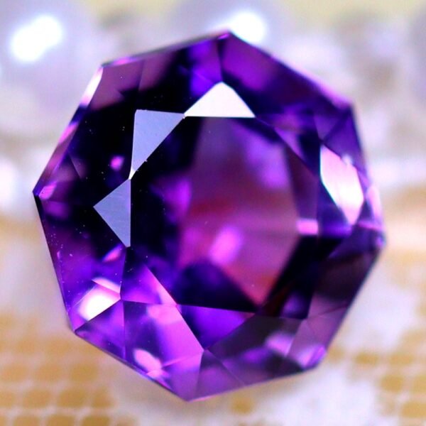 Amethyst 3.68Ct Natural Uruguay Electric Purple Amethyst D0303/C4 - Image 2