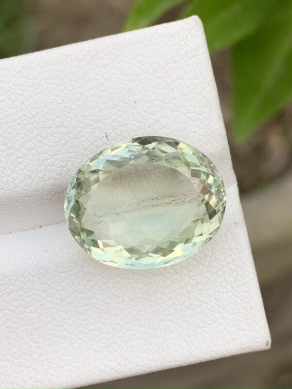 Lovely 11.95 CRTs Natural Amethyst ( prasiolite ) Gemstone.