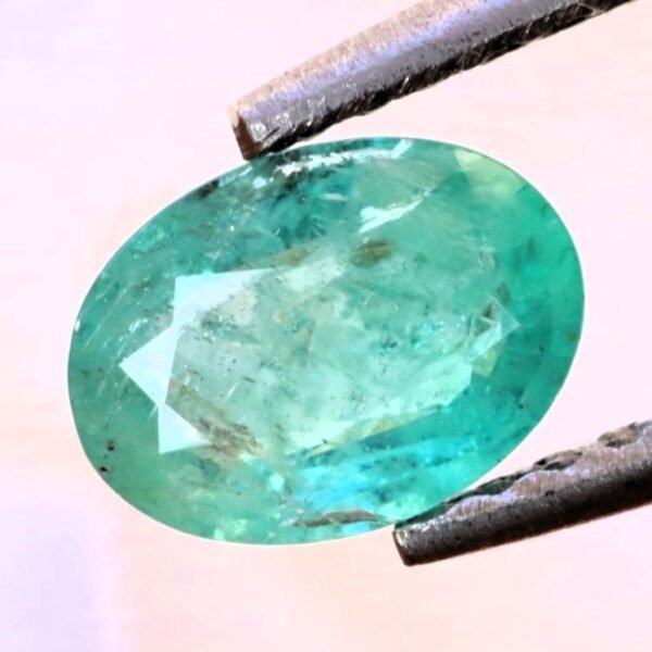 0.68 ct. Natural Zambian Emerald *NO RESERVE AUCTION