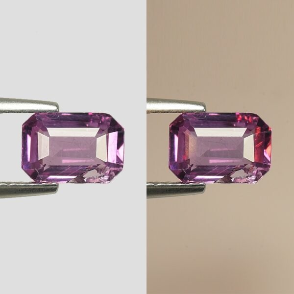 1.33 Ct Rare Malaya Garnet Top Color Change ML59