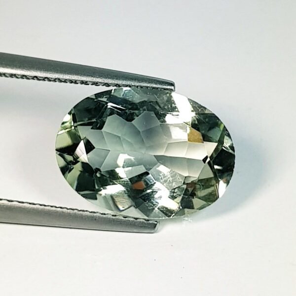 5.05 ct " Top Quality Gem " Natural Green Amethyst - Image 2