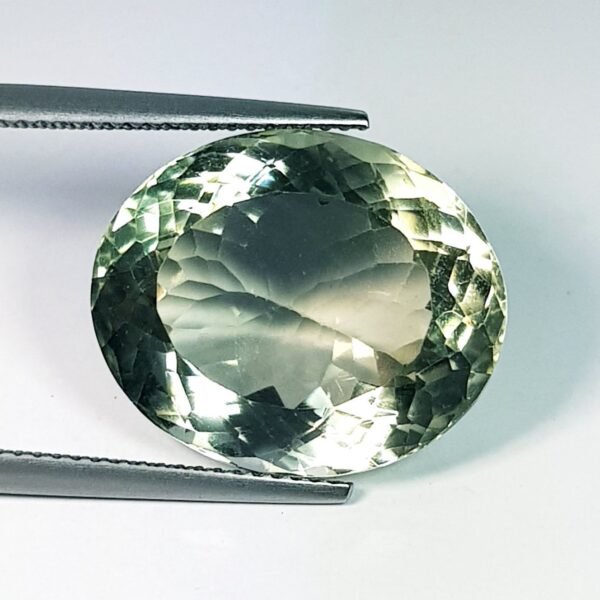 18.42 ct " Top Quality Gem " Natural Green Amethyst - Image 2