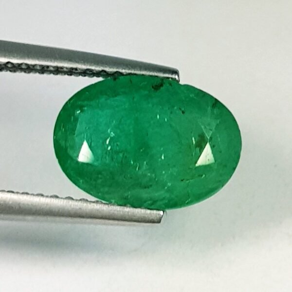 2.78 ct "Top Quality Gem " Oval Cut Natural Emerald