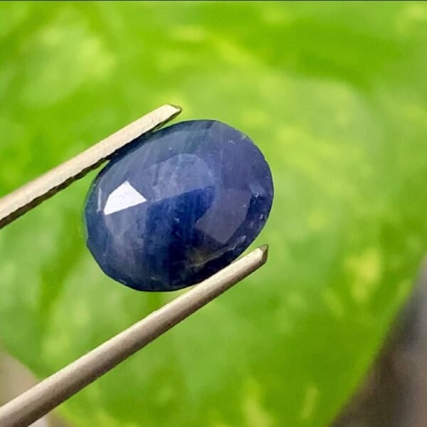 3.15CT No Treatment Certified Natural Blue Sapphire from Sri Lanka. - Image 2