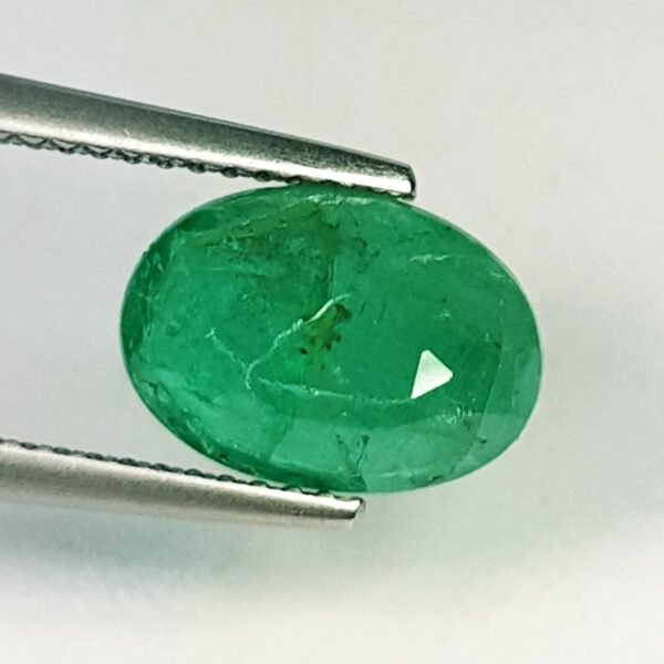 2.78 ct "Top Quality Gem " Oval Cut Natural Emerald - Image 3