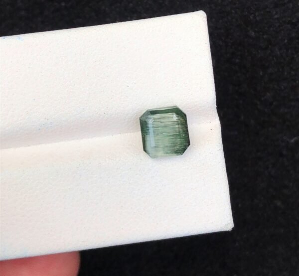 2.30 Ct Tourmaline Cats Eye Cut Stone from Afghanistan