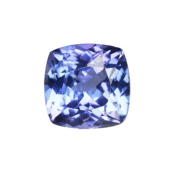 0.98 Ct Unheated Tanzanite Mermaid Color Top Luster TZ05