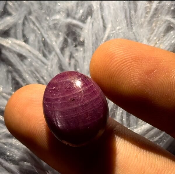 38.105CT Untreated Burma Star Ruby: A Natural Treasure. - Image 3