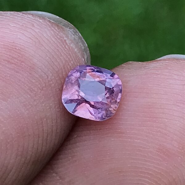 0.91 Crt Padparadscha Sapphire Pinkish Brown Lotus Range Natural Unheated - Image 2