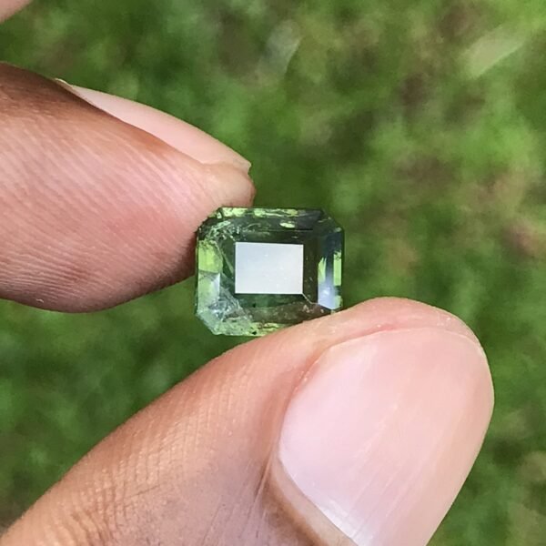 3.02 Crt Zircon Apple Green Natural Unheated Mine Srilanka - Image 2