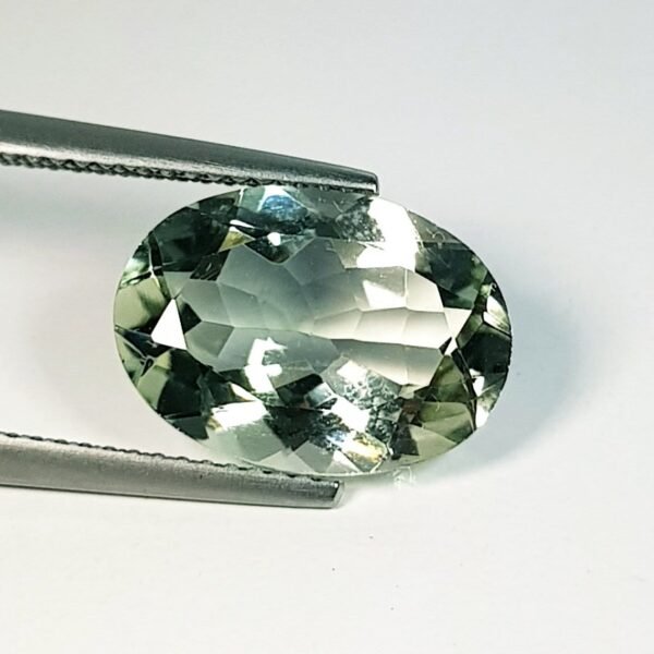 5.05 ct " Top Quality Gem " Natural Green Amethyst - Image 3