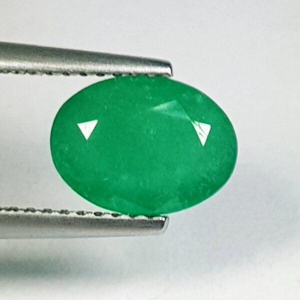1.83 ct "Top Quality Gem " Oval Cut Natural Emerald