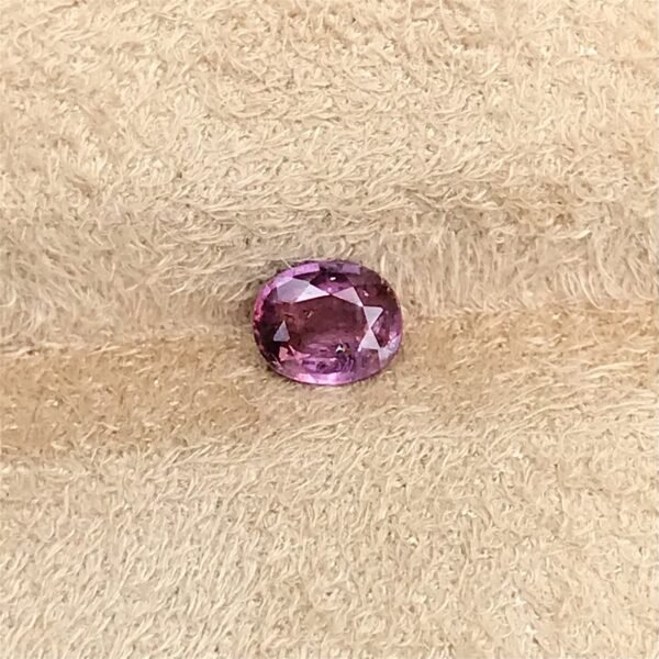 1.06 Crt Pink Sapphire Hot Pink Natural Onlyheated Mine Srilanka - Image 2