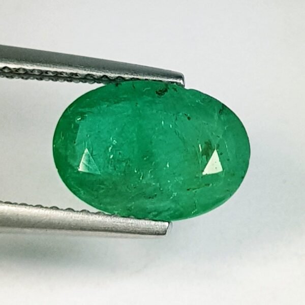 2.78 ct "Top Quality Gem " Oval Cut Natural Emerald - Image 2