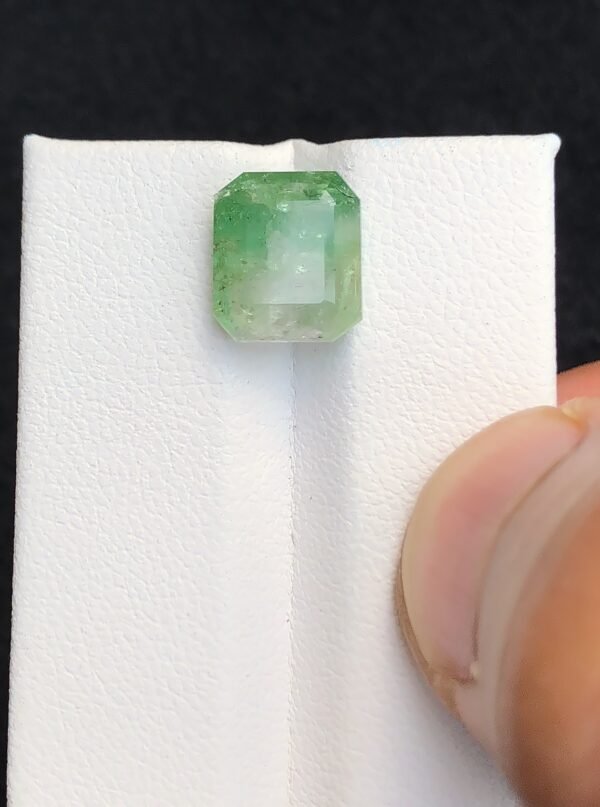 4.80 Ct Natural BI Color Transparent Tourmaline Gemstone