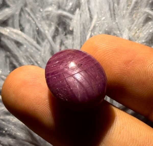 38.105CT Untreated Burma Star Ruby: A Natural Treasure. - Image 2