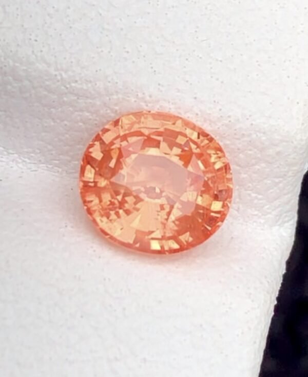 Padparadscha Sapphire 1.50Ct Natural Pink Orange Sapphire