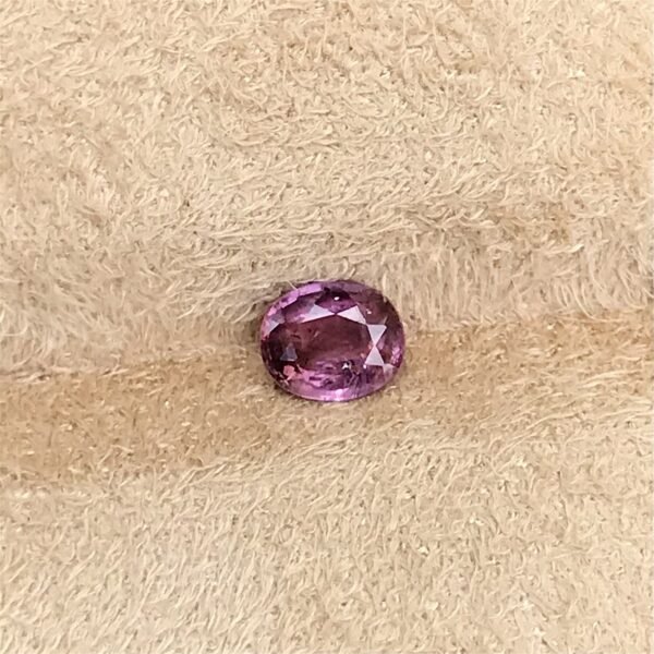 1.06 Crt Pink Sapphire Hot Pink Natural Onlyheated Mine Srilanka