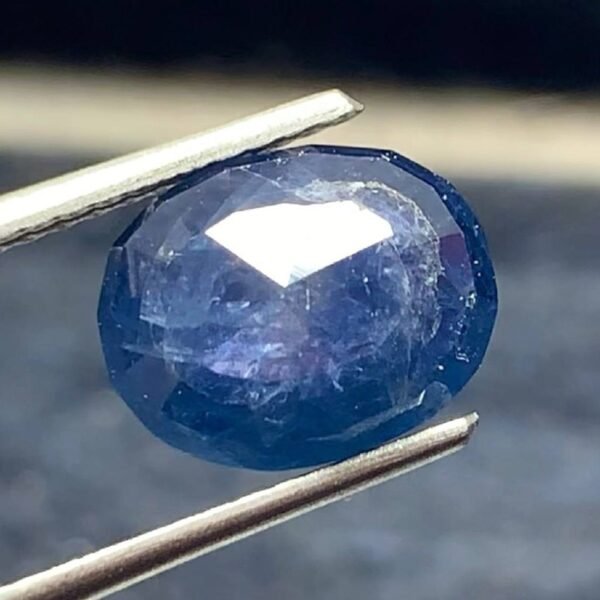 4.55CT No Treatment Certified Natural Blue Sapphire from Sri Lanka. - Image 3