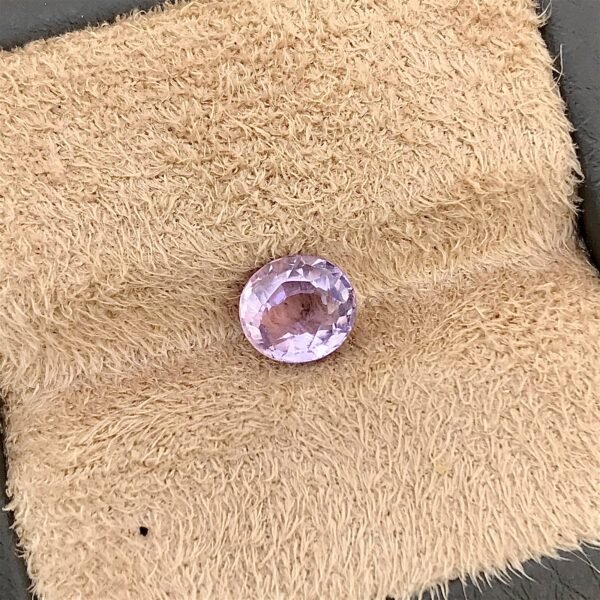 1.11 Cts Amethyst Lavender Purple 100% Natural Unheated Mine Brazil - Image 3