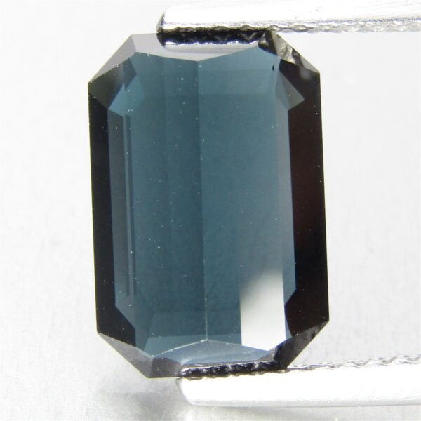 3.07Cts Finest Natural Blue Tourmaline Nice Emerald Cut Loose Gem - Image 2