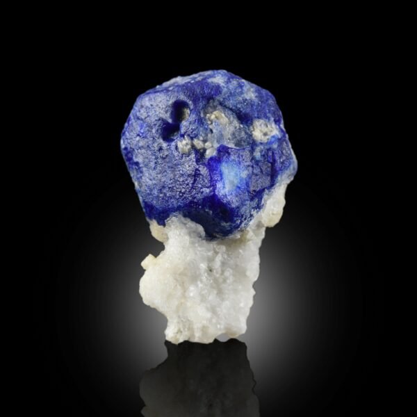 NO RESERVE 40 CT NATURAL LAZURITE WITH AFGHANITE SPECIMEN FROM AFGHANISTAN - Image 2