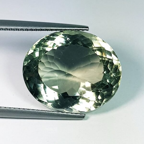 18.42 ct " Top Quality Gem " Natural Green Amethyst