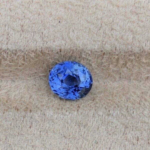 2.05 CT SAPPHIRE UNHEATED CORNFLOWER BLUE RARE 100% NATURAL MINE SRI LANKA