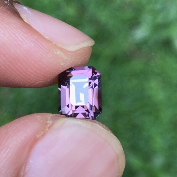 1.81 CT SPINEL PURPLE 100% NATURAL UNHEATED SRI LANKA - Image 3