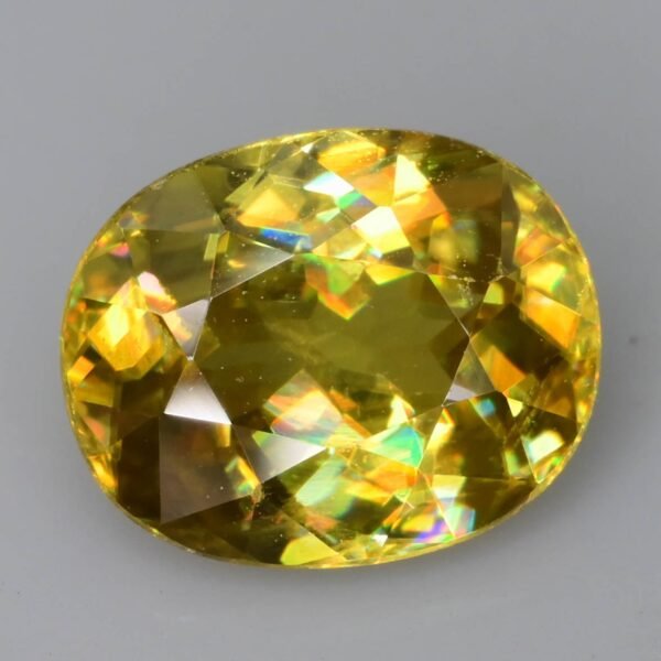 Rare Top Grade Fire Sparkly 0.91 ct Natural Sphene - Image 2
