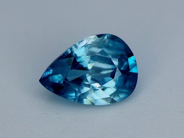 0.92 Ct Natural Blue Zircon 41 JI06