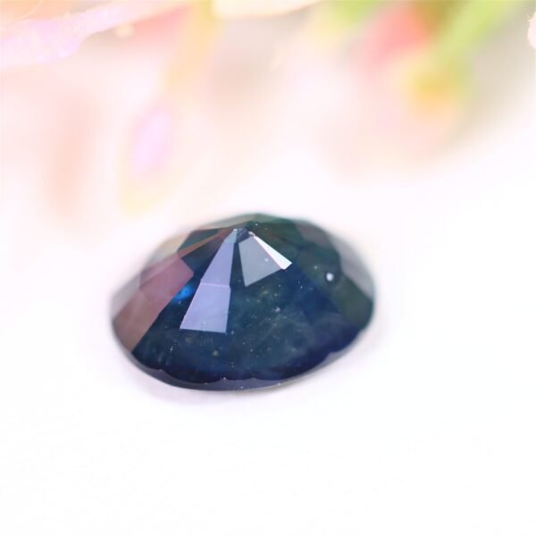 2.68cts Natural Ethiopian Faceted Smoked Welo Opal / KY1136