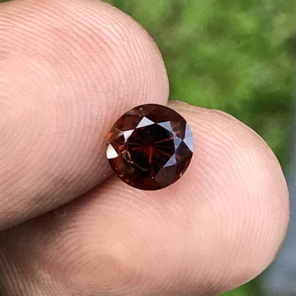 1.39 Crt Dravite Tourmaline Imperial Yellow Natural Unheated Mine Tanzania - Image 2