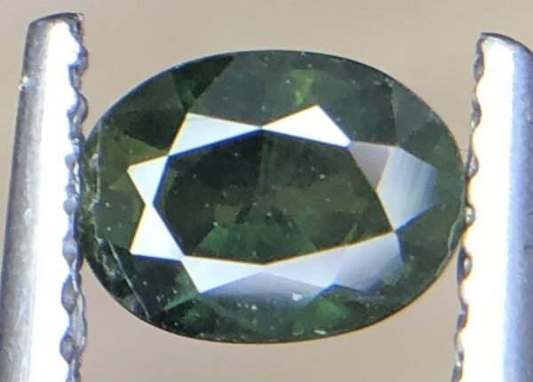 Natural Green sapphire available 1.05 carat