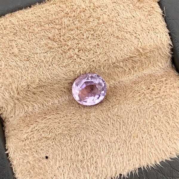 1.11 Cts Amethyst Lavender Purple 100% Natural Unheated Mine Brazil - Image 2