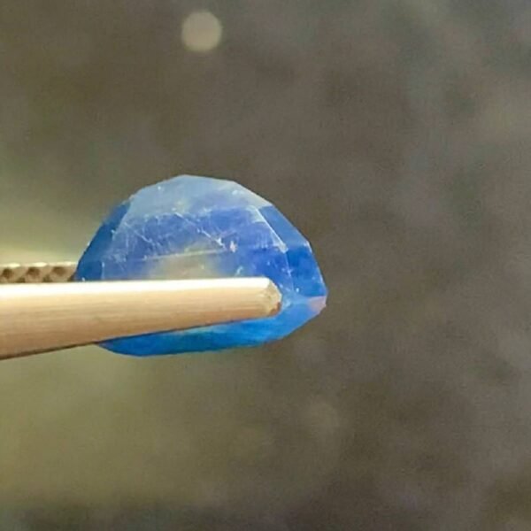 4.50CT No Treatment Ring Size Natural Blue Sapphire from Sri Lanka.