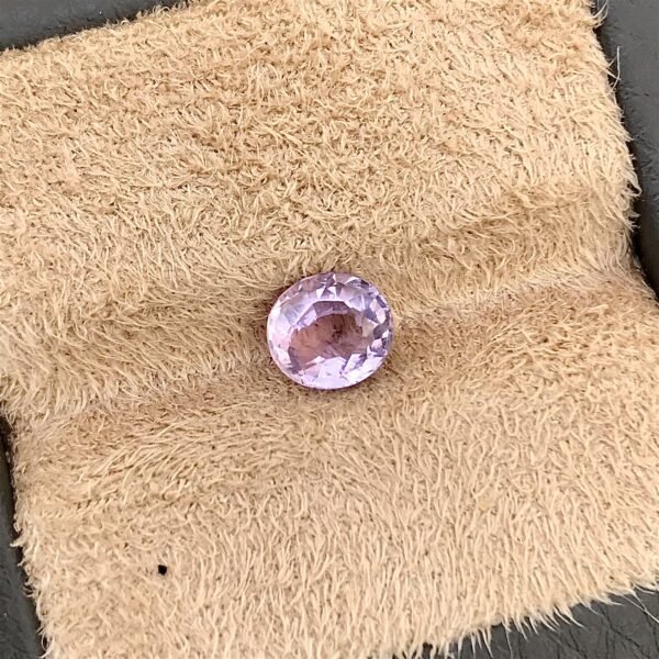1.11 Cts Amethyst Lavender Purple 100% Natural Unheated Mine Brazil