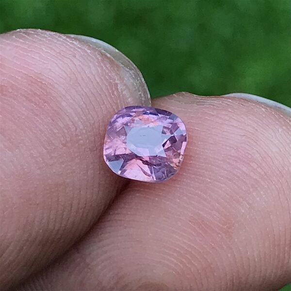 0.91 Crt Padparadscha Sapphire Pinkish Brown Lotus Range Natural Unheated