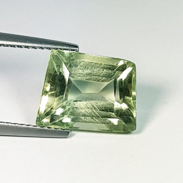 6.03 ct " Top Quality Gem " Natural Green Amethyst - Image 2