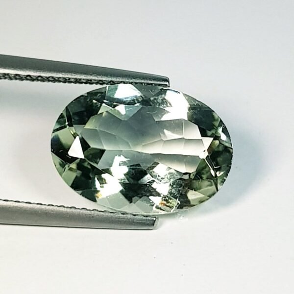 5.05 ct " Top Quality Gem " Natural Green Amethyst