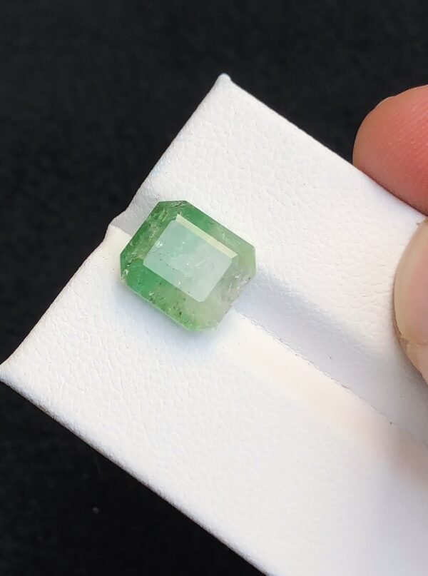 4.80 Ct Natural BI Color Transparent Tourmaline Gemstone - Image 2