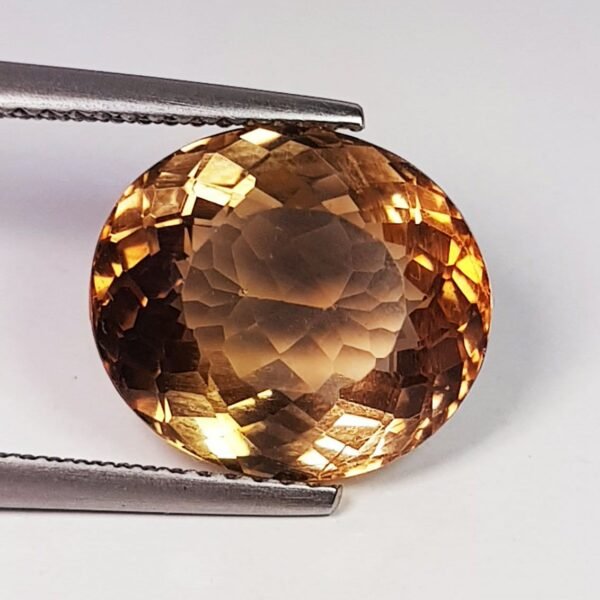8.08 Ct " Top Quality Gem " Natural Champagne Topaz - Image 2