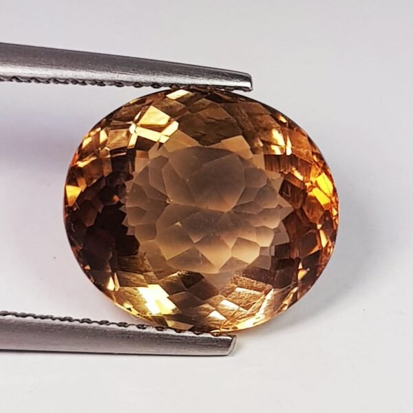 8.08 Ct " Top Quality Gem " Natural Champagne Topaz
